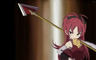 Kyoko Sakura Puella Magi Madoka Magica Wallpaper Anime