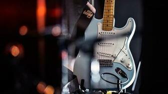 Fender Guitar Wallpaper Top Background