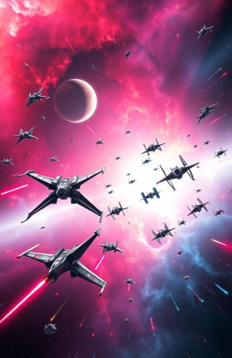 Epic Star Wars Wallpaper