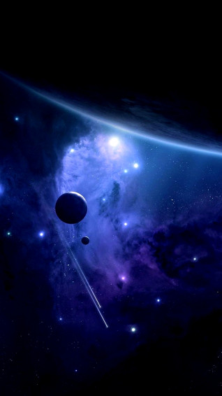 Stars Aesthetic Cell Phone Wallpaper HD