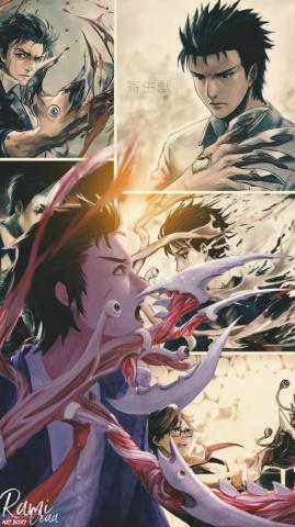 Parasyte Kiseijuu Sei No Kakuristu Anime Manga Artwork