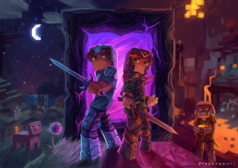 I Painted Something To Celebrate The Release Of Nether Update