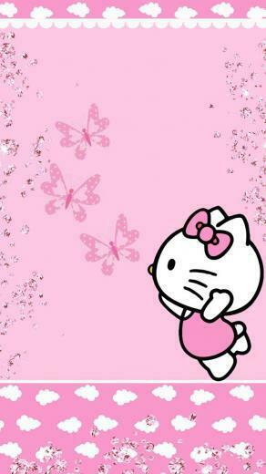 Pink Hello Kitty Wallpaper Top