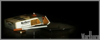 Marlboro Light Wallpaper Lights