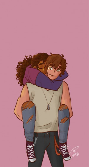 Juke Wallpaper Black Couple Art Cute