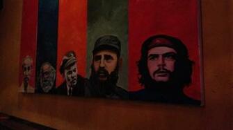 Communist Leaders Communism Lenin Che Guevara