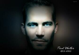 Paul Walker Tribute Art By Glomek Designs