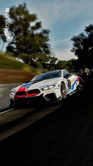 The Bmw M8 Gte R Forza
