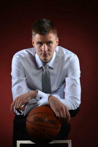Kristaps Porzingis By Nydailynews