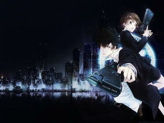 Good Luck Jinruinosaikyo Simple Psycho Pass Wallpaper