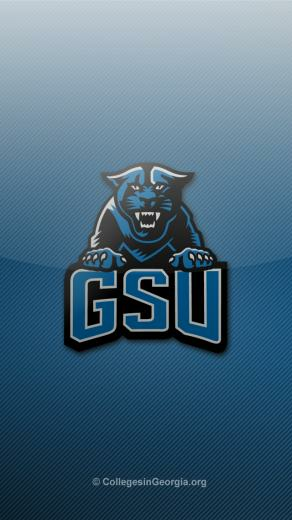 iPhone Wallpaper Georgia State Panthers