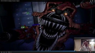 Fnaf Nightmare Foxy Jumpscare By Xxdigiradiancexx