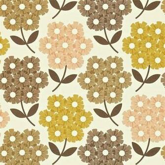 Rose Rhodedendron Orla Kiely Harlequin Wallpaper