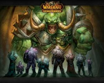 World Of Warcraft Bosses Magtheridon Wallpaper