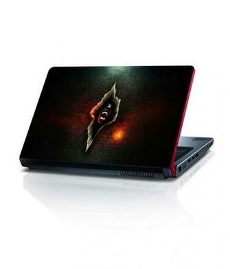 Shopkeeda Horror Movie Wallpaper Inches Laptop Skin