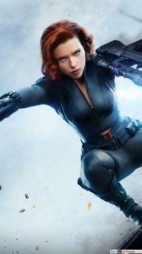 Black Widow Wallpaper Cikimm