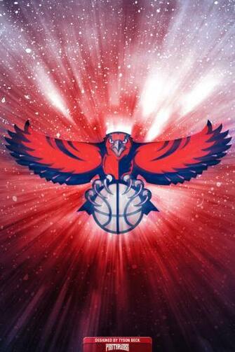 Atlanta Hawks Logo Wallpaper Posterizes Nba