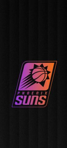 Phoenix Suns Gradient Wallpaper Basketball