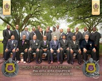 Omega Psi Phi Fraternity Wallpaper