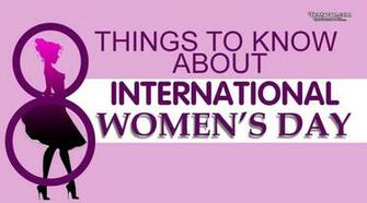 Things To Know About International Women S Day