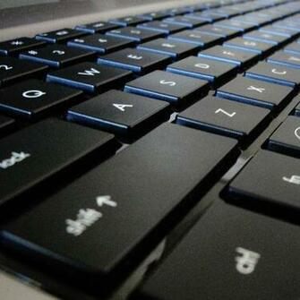 Hp Pavilion Keyboard Wallpaper