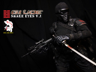 Snake Eye Wallpaper