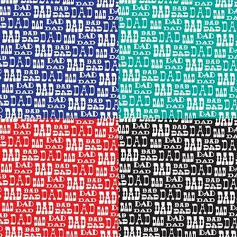 Dad Typography Vector Background Patterns Vectors