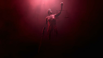 Lady Justice From Netflix S Daredevil Opening Credits Posted By