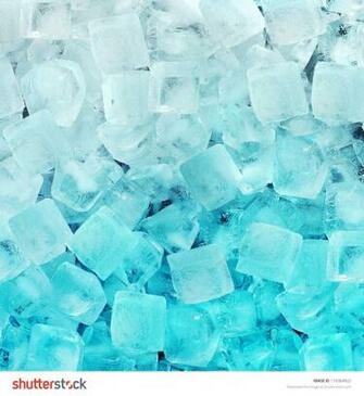 Fresh Cool Ice Cube Background In Custom Wallpaper Stock