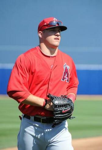 Mike Trout Glove For