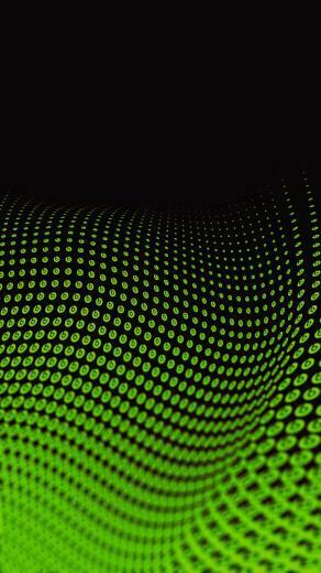 Active Wallpaper Green Abstract Android