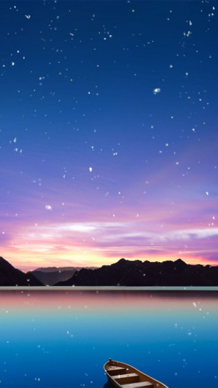 Aesthetic Sunset Wallpaper