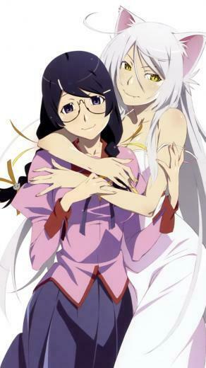 Monogatari Tsubasa Hanekawa Htc One Wallpaper