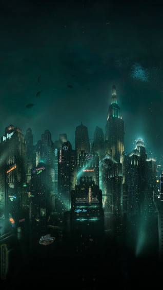 Bioshock Rapture iPhone Wallpaper