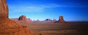 Desktop Wallpaper Monument Valley Panorama