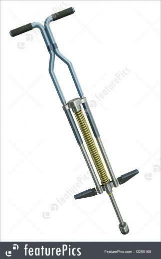 Pogo Stick Illustration