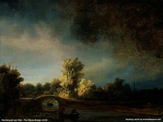 Rembrandt Paintings Wallpaper Top