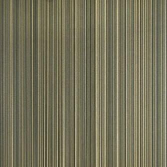 Pinstripe Wallpaper In Black With Metallic Gilver And Gold Stripe
