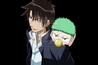 Oga And Baby Beel By Rockraven Lg