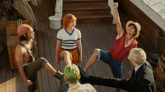 One Piece Straw Hat Pirates Crew Live Action Netflix 4k Wallpaper