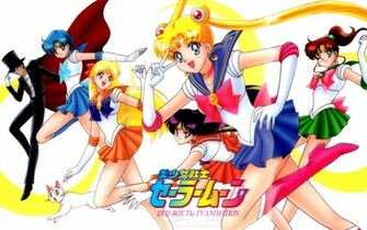 Sailor Moon Moonlight Knight R And The