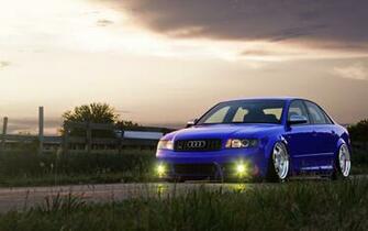 Stance Wallpaper Cars Audi Motor S4