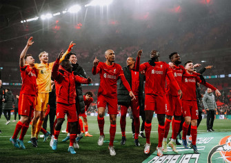Liverpool F C S Electric Anfield Stadium Wallpaper