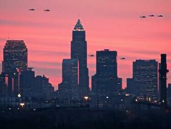 Cleveland Skyline Art Favorite Pictures