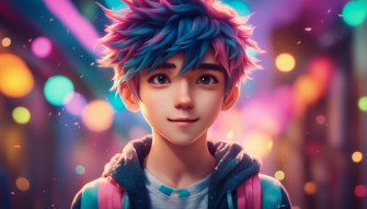 Cute Anime Boys Wallpaper