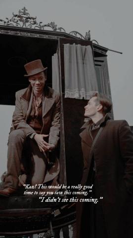 River Jesper Fahey And Kaz Brekker Lockscreens
