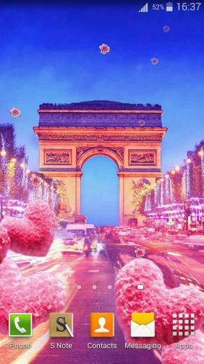 Cute Paris Live Wallpaper Android Apps On Google Play
