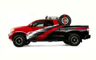 Toyota Trd Tundra Truck Suv Cars Tuning Sema Wallpaper