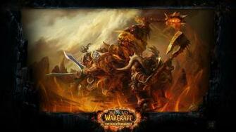 Blizzard Entertainment Garrosh Hellscream Varian Wrynn Wallpaper