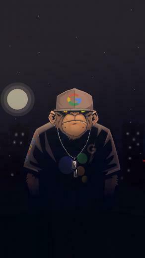 Hipster Galaxy Wallpaper